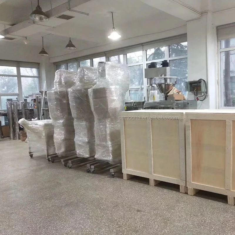 5-5000g semi Automatic milk powder packaging machine production line