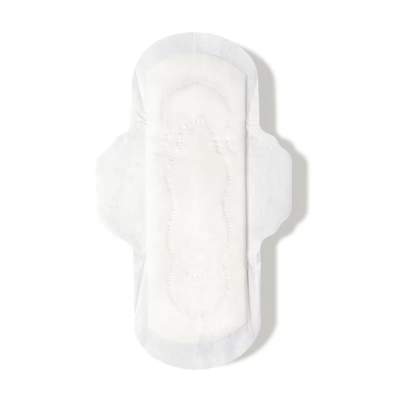 O2 Organic Cotton Menstrual Period Feminine Hygiene Sanitary Pads Napkin