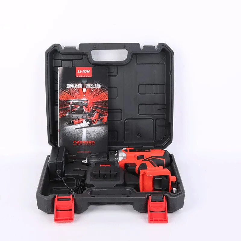 Hot selling mini electric screw driver machine rechargeable battery power drill electric screwdriver set cordless drill machine