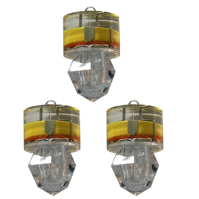 manufacturer offer  Green color Deep sea Diamond Flash fish attraction lamp