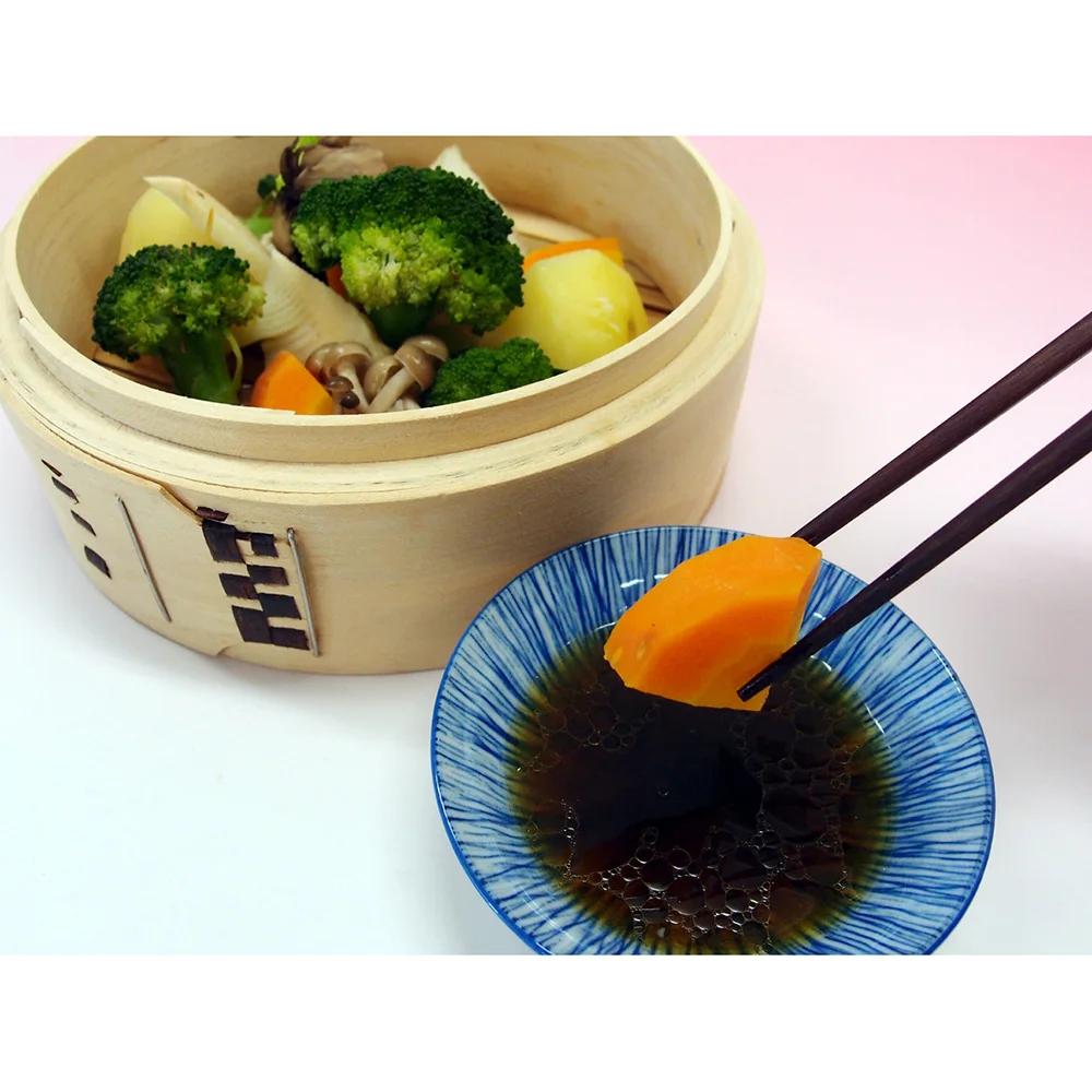 Using high quality liquid seasoning Japan konbu kelp soup stock