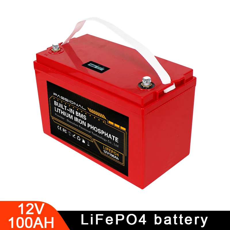 2024 12.8V Inverter Battery  Vehicles  car  Battery Golf Carts 12v Lifepo4 Lithium Battery