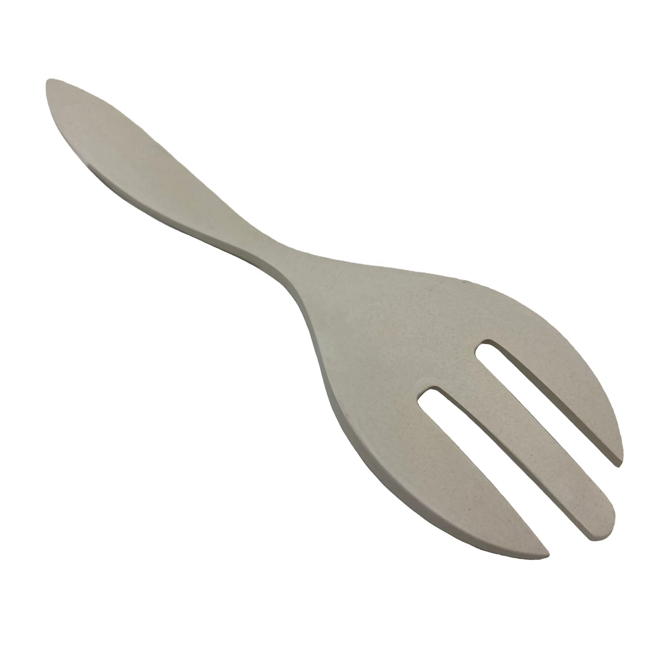 New arrival eco-friendly kitchen tools set reusable utensils bamboo fork and spoon