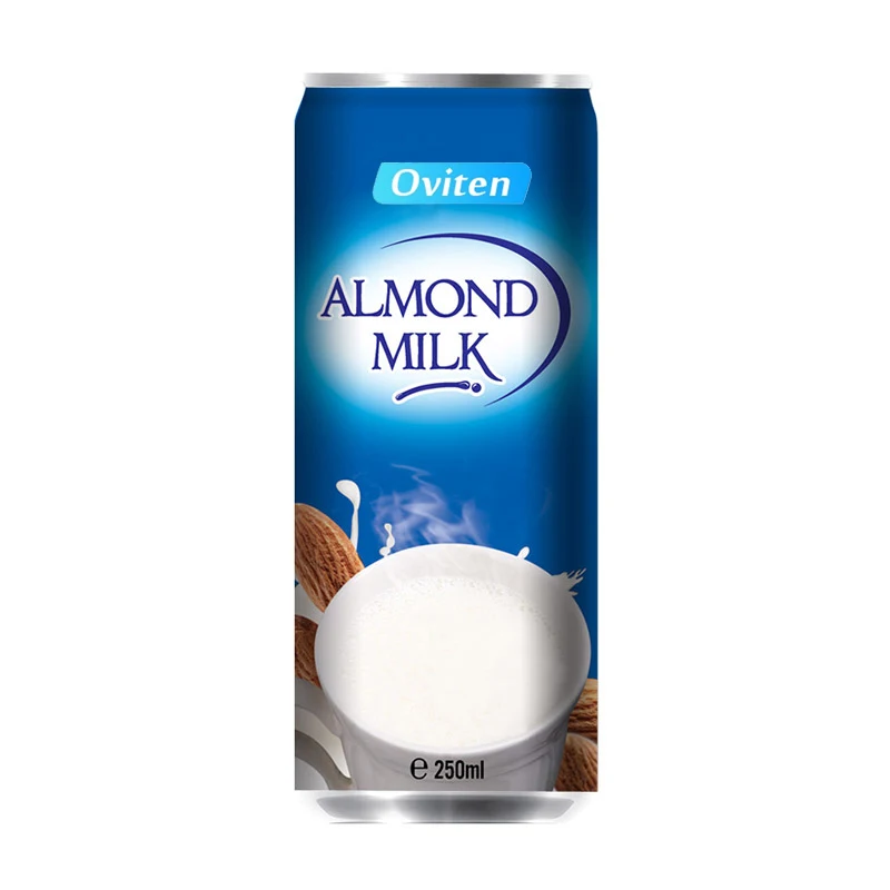 Qualified Manufacturer from China Nutrient-dense drink 250ml Aseptic Pak Almond Milk