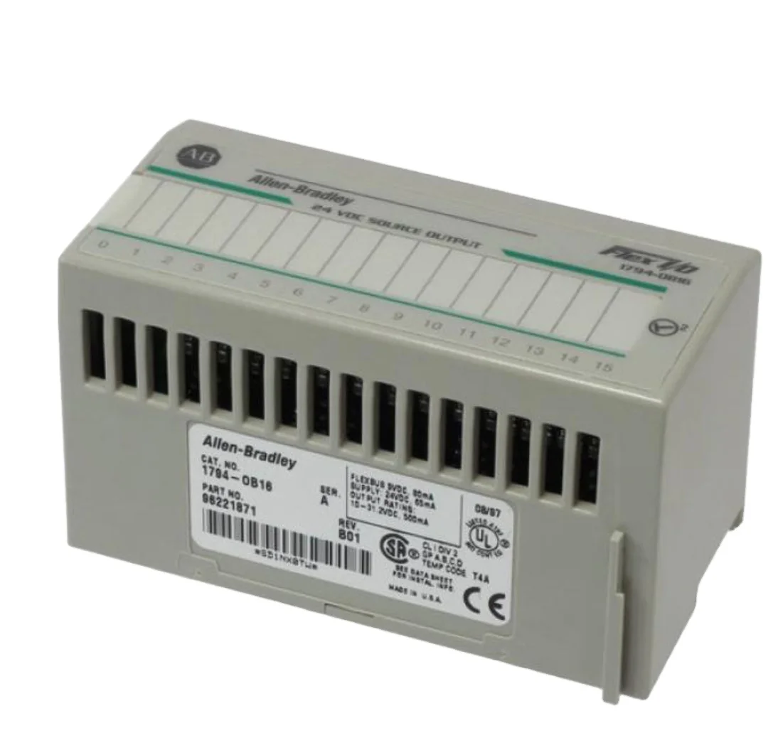 Allen Bradley 1794-OB16 24 VOLT OUTPUT MODULE New original