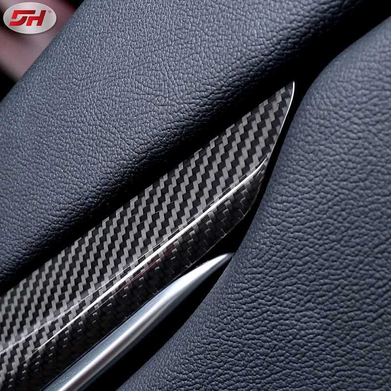 carbon fiber car interior parts car interior trim dashboard trim  for Maserati Ghibli 2014-2016 (low-configuration)