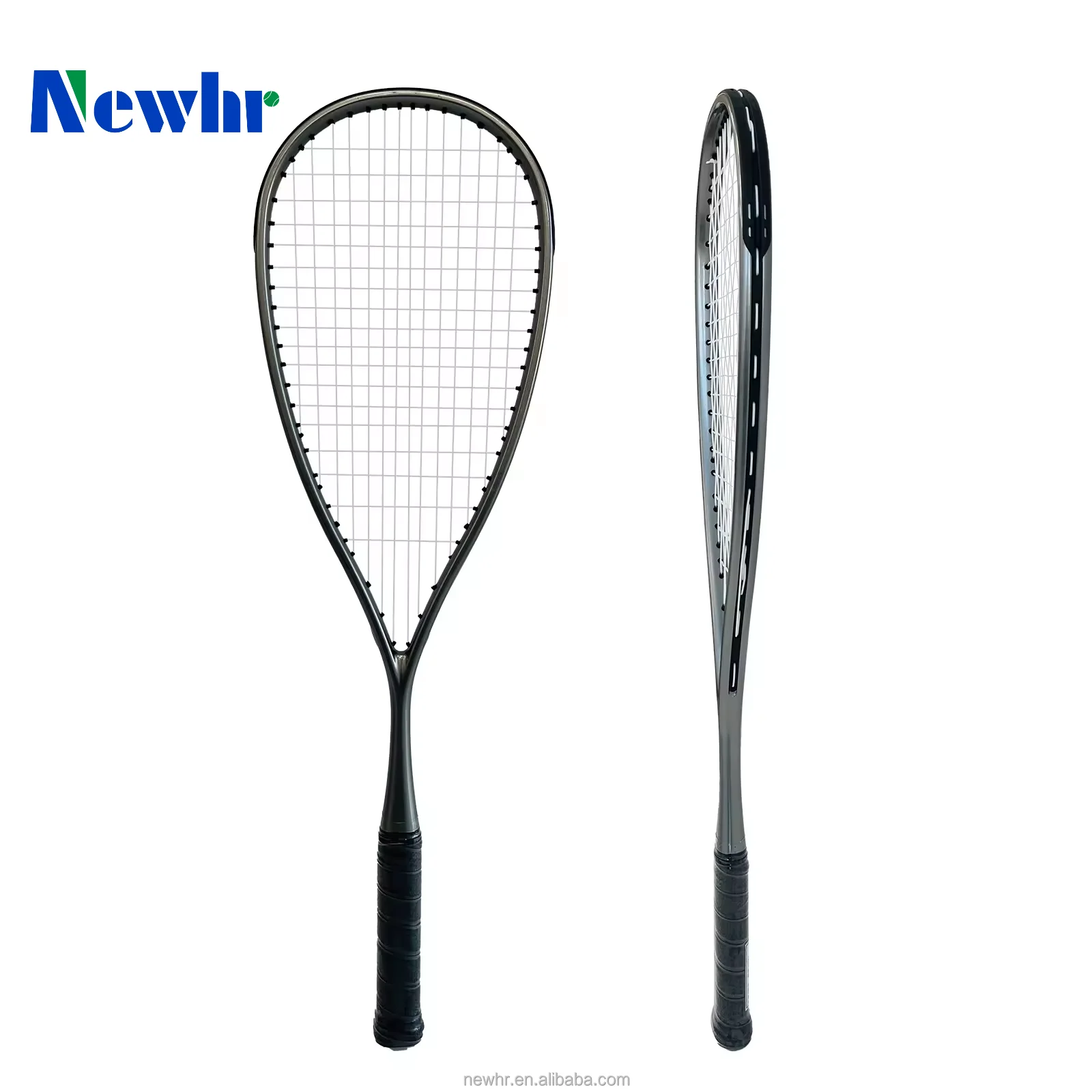 custom 100% high quality carbon 132g+/-5g design your own squash rackets