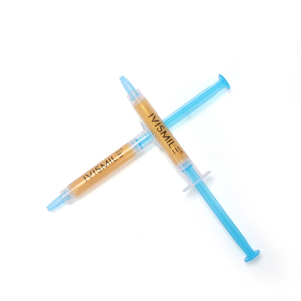 Europe Most Popular Beauty 24k Gold Teeth Whitening Gel Dentist Recommended High Quality