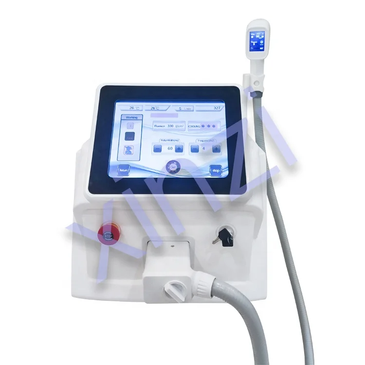 600w laser power 808 diode laser hair removal machine / 810nm laser diode price