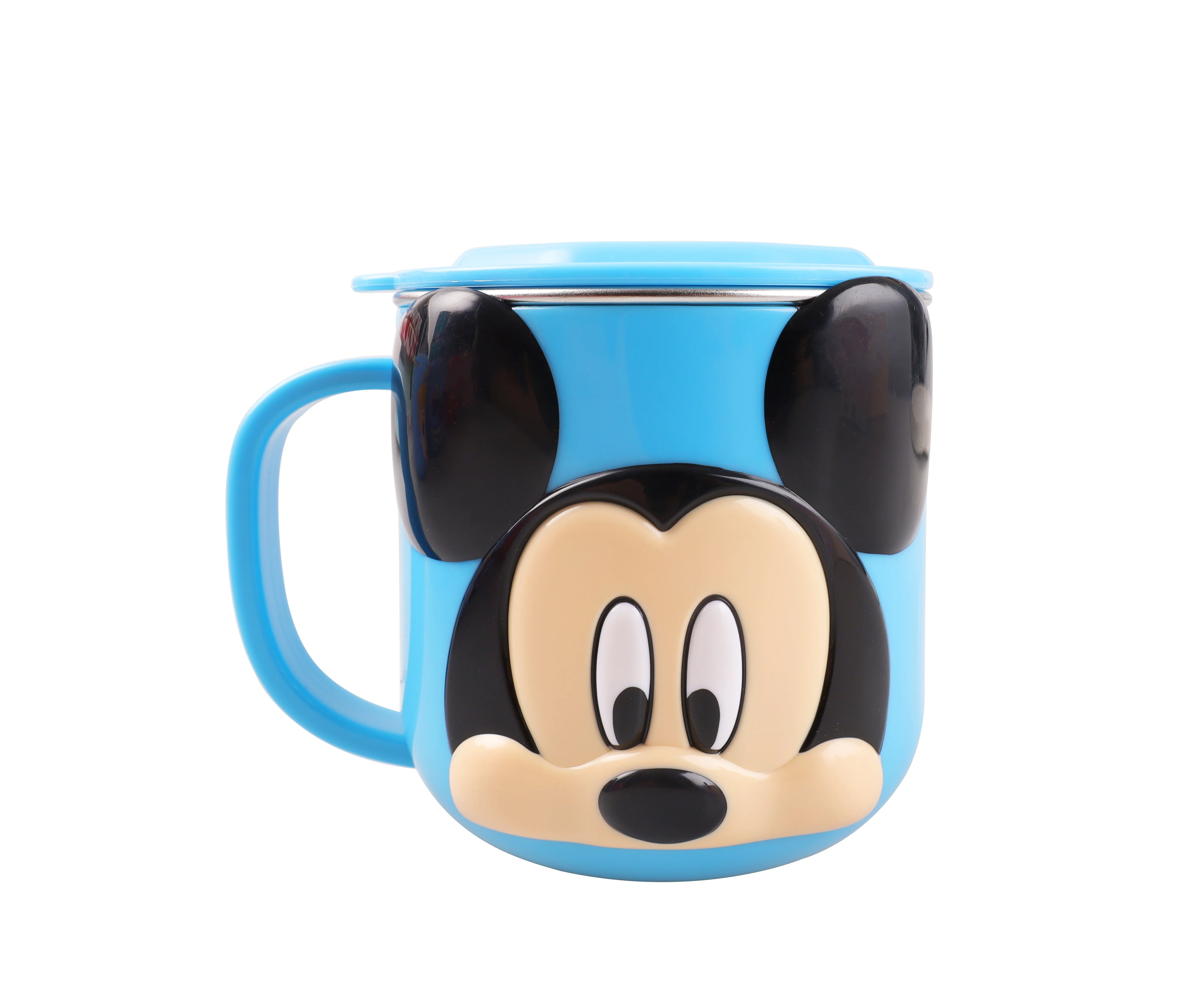 Disney Cartoon Children water cup 3D Modeling Cup Special Stainless Steel Water Cup