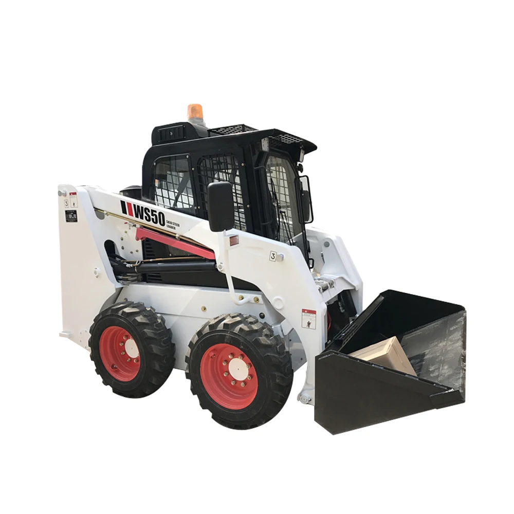 Procurement Festival Hot Sale Hydraulic Mini Loader Skid Steer Loader Skid Steer Loader New Cheap