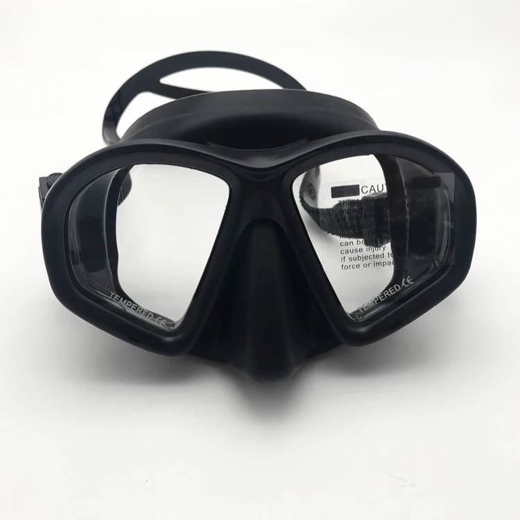good snorkeling gear diving mask anti-fog waterproof low volume mask