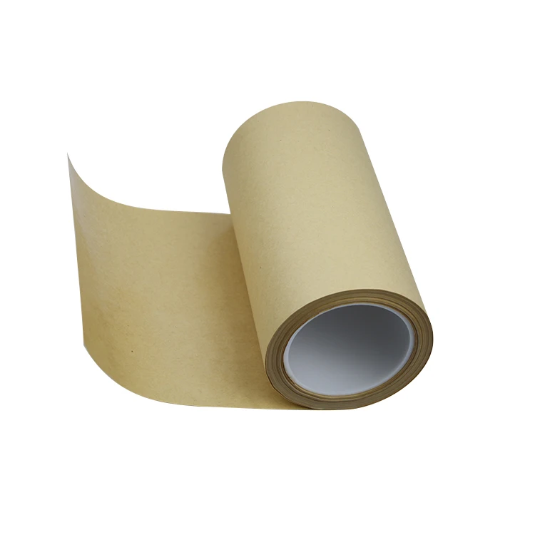 
Cheap Price Brown One Sided PE Coated Roll Kraft Release Paper 
