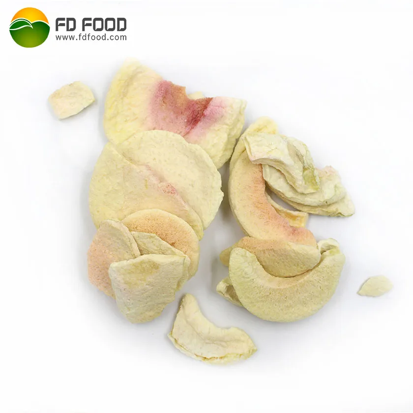 Sour freezedried food store fd fruit snacks freeze dry fruit freeze dried peach fruit