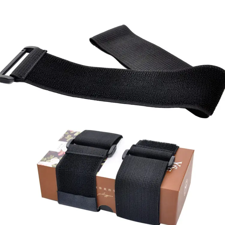 100cm*5cm Nylon Rope Belt Cargo Luggage Holder Fastener Straps Motorcycle Car Outdoor Camping Bags