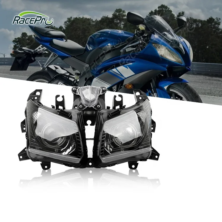 Front Headlight Motorcycle Head Lamp for Yamaha T-MAX TMAX 530 (2012-2013)