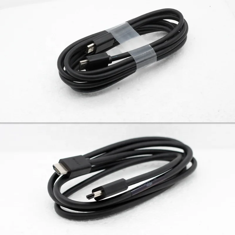 Audio AV Composite Video Cable 2160p 3D 4K HDMI 2.0 Cord 3RCA Black Jacket Copper PVC DVD Connector GRAY PC Laptop Computer