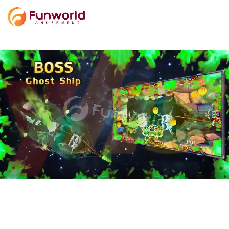 Original IGS Arcade Fishing Hunter Fish Game For Sale