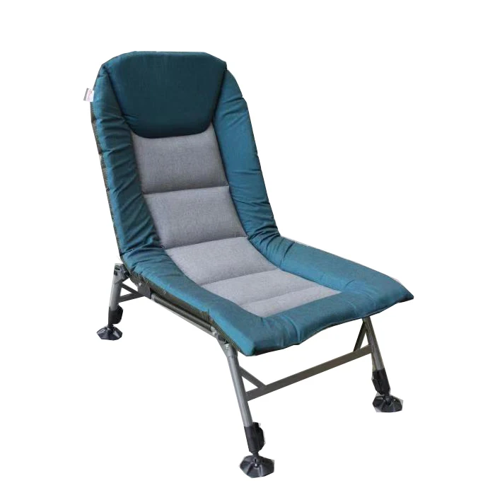 
Outdoor fishing products carp fishing steel bed chair for carp fishing 