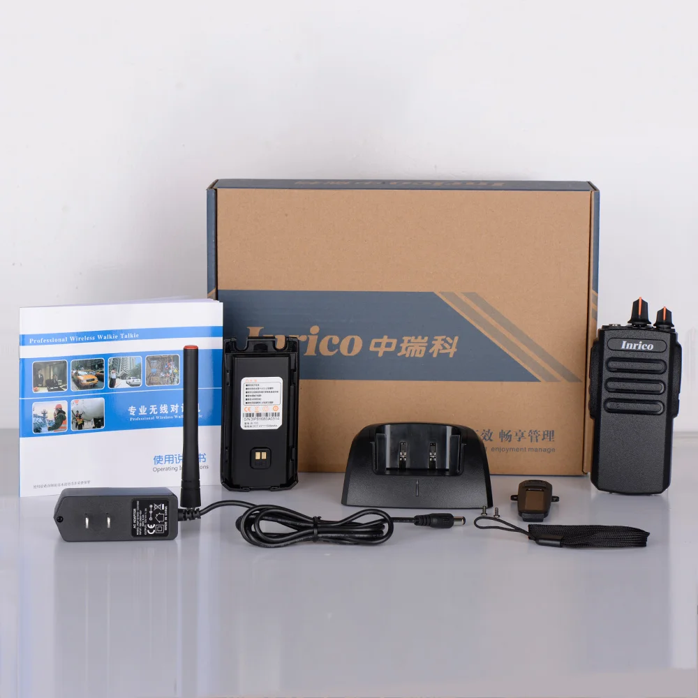  Высококачественная портативная Военная рация IP168S UHF