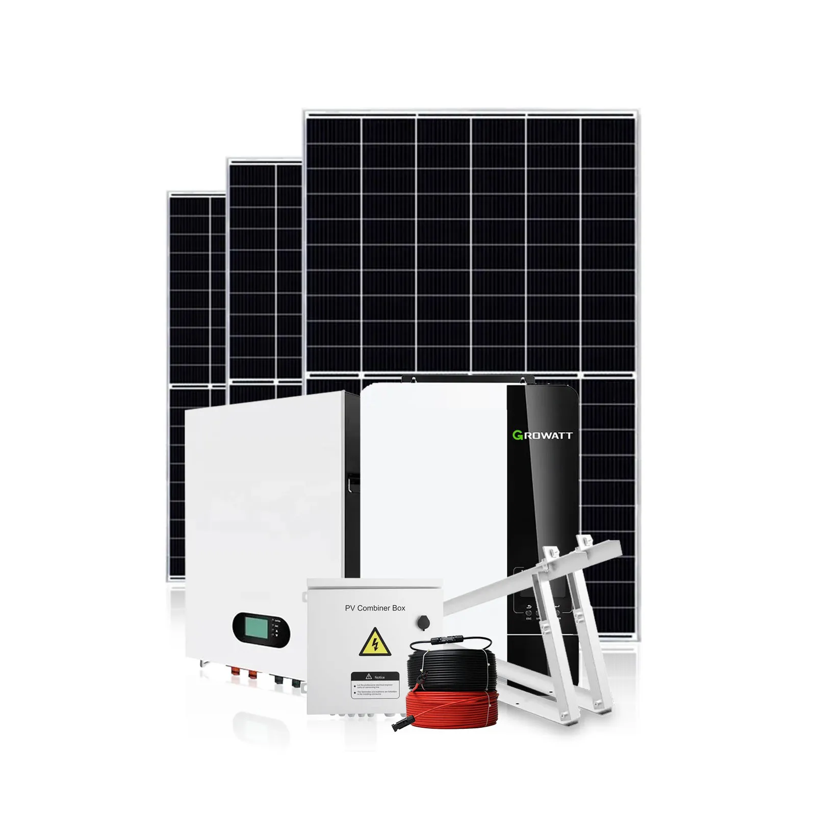 New Arrival 5kW 10kW 15kW 20kW 25kW 30kW Off Grid Solar Generators Price