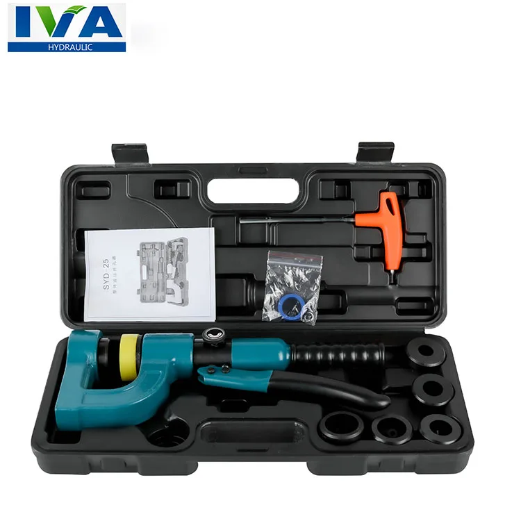 SYD-25 hydraulic hole punching machine