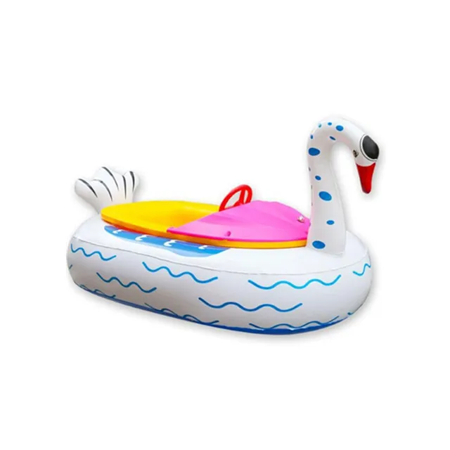 White Swan Bumper Boat Pool Bumper Boat Boat Inflatable Bumpers