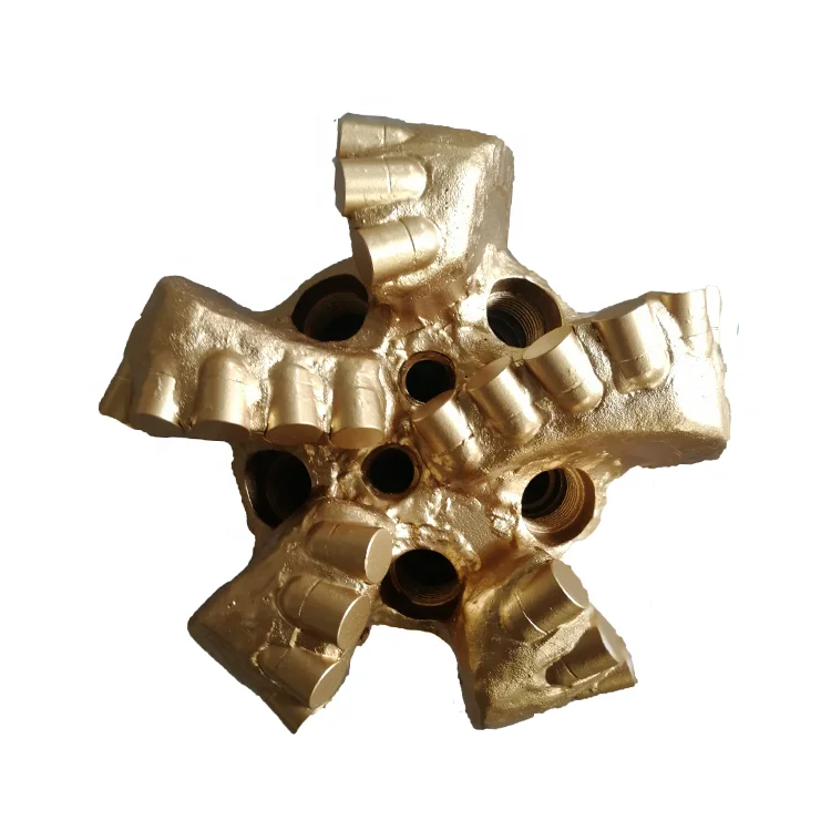 Steel body dimoand PDC drill bit and diamond PDC chisel with oil and water well