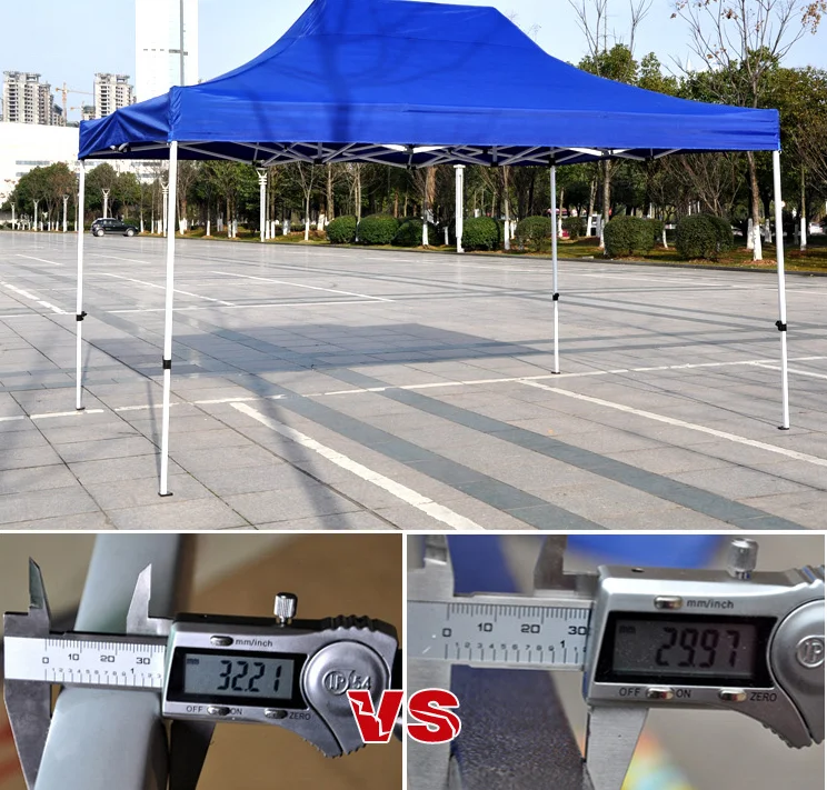 Custom 3x4.5m Pop Up Tent Iron Gazebo For Car Promotional Folding Gazebo 3x6 With Walls And Church Window