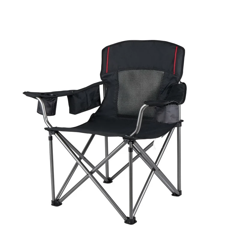 High quality 2021 New camping chair manufacturers camping chair with cooler bag outdoor camping chair