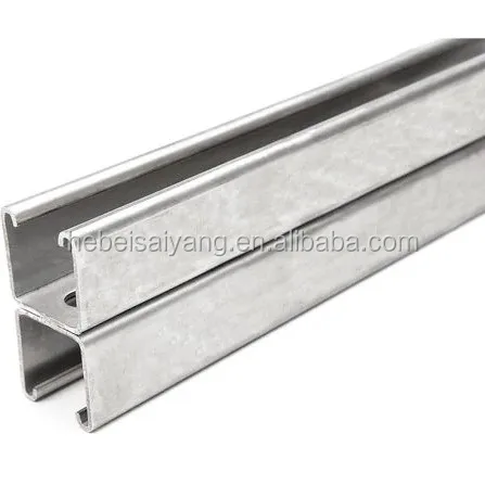 Pre-Galvanized Strut Channel Unistrut C Channel Steel  Factory price