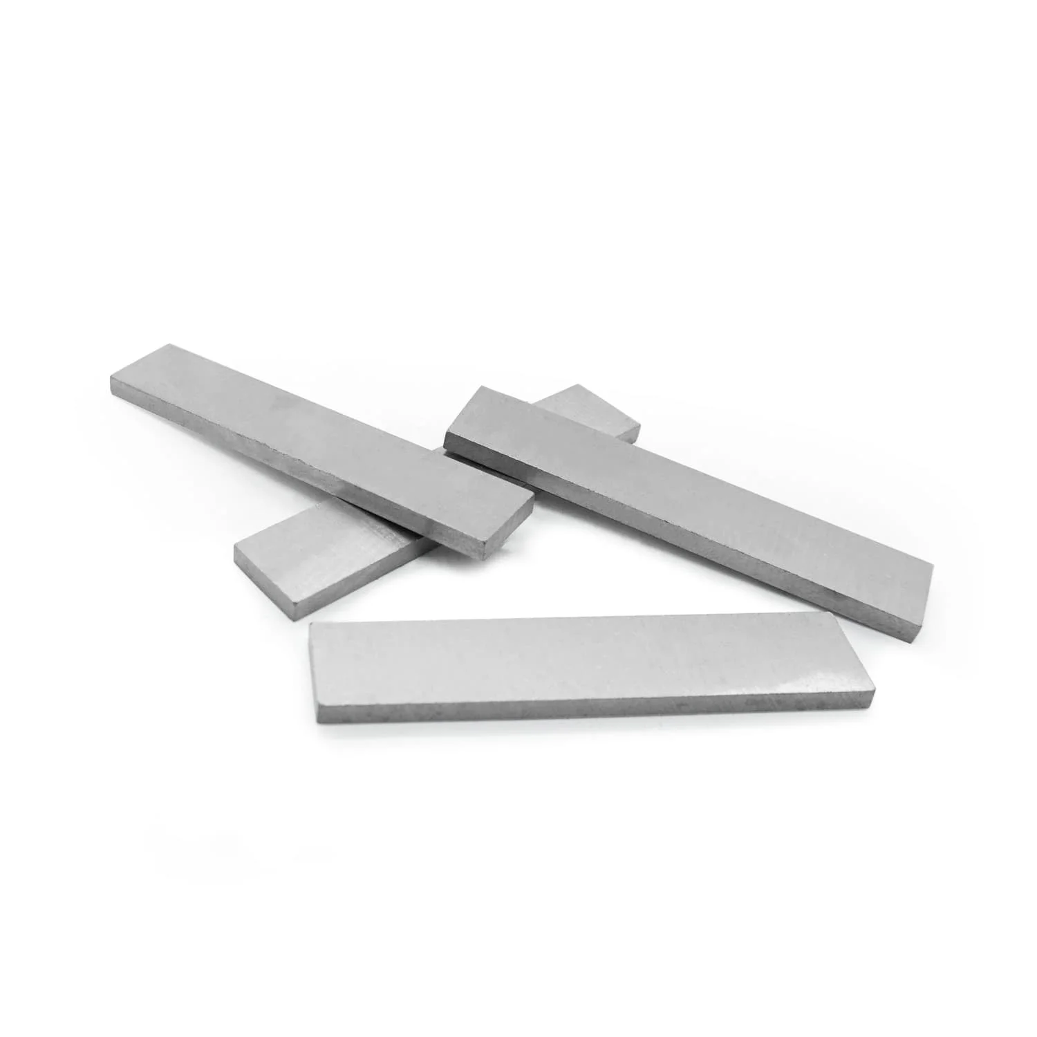 Alnico 8 Rough Bar Magnet 63.5*3.18*12.7mm for Electric Guitar Single Coil Pickup Alnico Bar Guitar Accessories