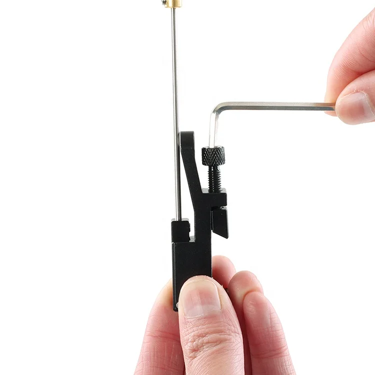 SPG Archery Arrow Rest Clicker Aluminum Alloy Signal Recurve Bow Carbon Arrows Target Hunting Competition Adjustable Accessories