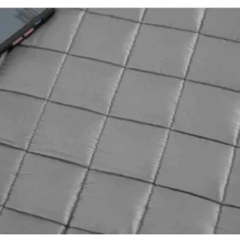 Free Sample Home Textile Gravity Blankets Bedding Polyester Weighted Blanket with Fast Shipping