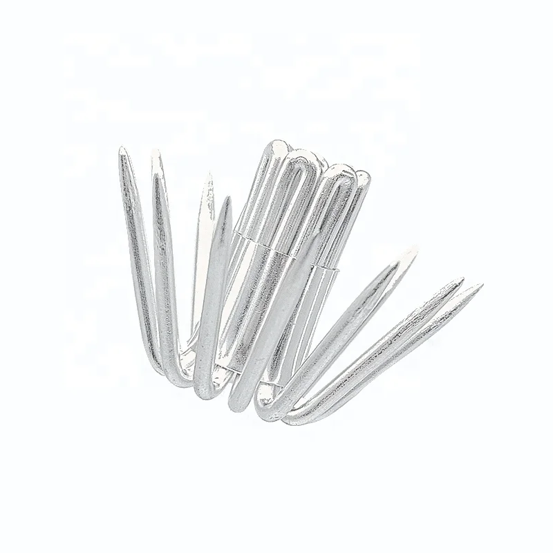 Offshore Angling Octopus Stainless Steel 2.1mm 2.2mm 2.3mm 2.4mm Diameter Squid Hooks Herring big object barb For Sea Squid Lure