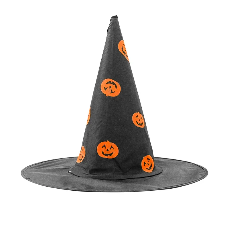 Cosplay Witch Hat Halloween Makeup Props Wholesale Halloween Fancy Dress Halloween Witch Hat