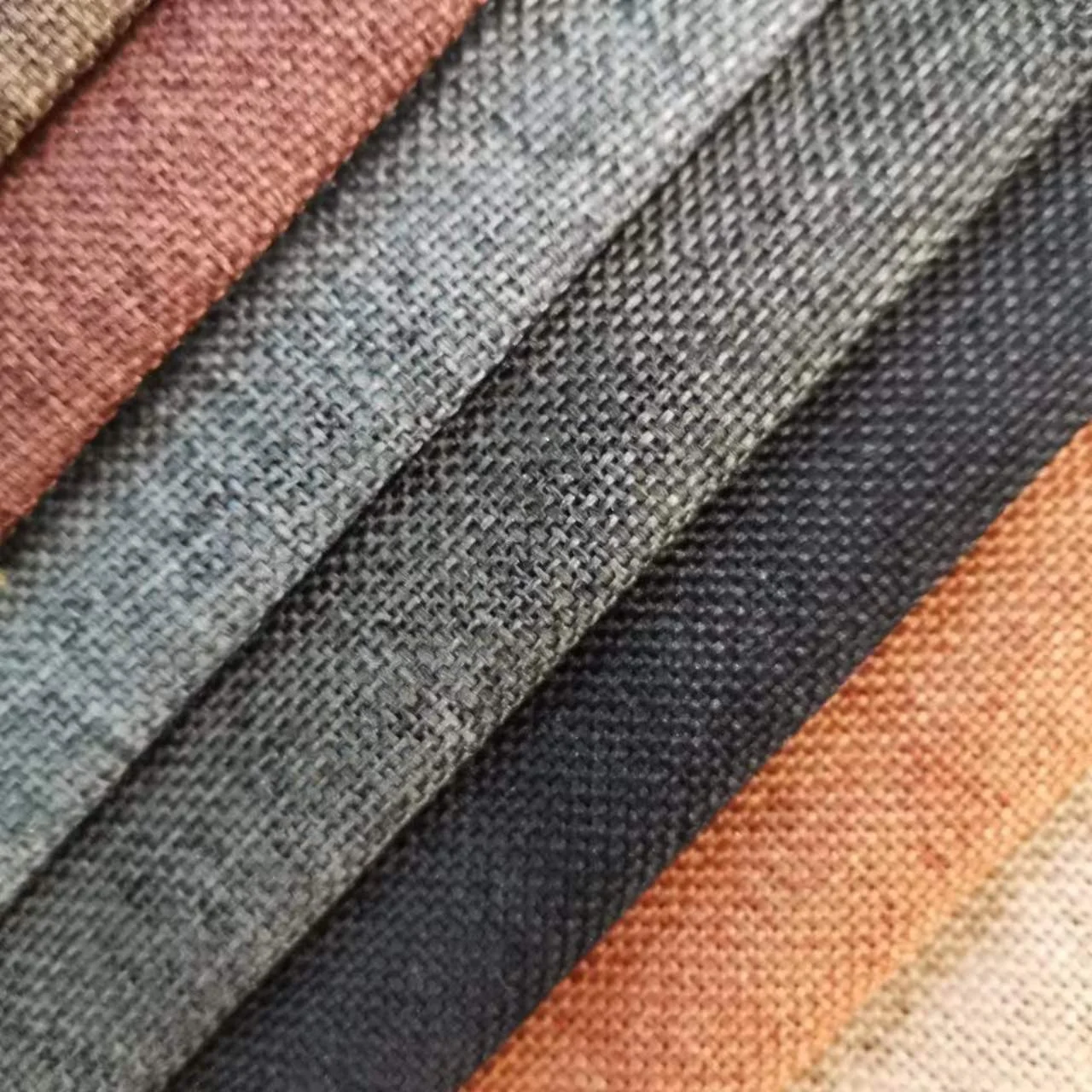 Hometextile дешевая льняная ткань для обивки дивана чехла на стулья