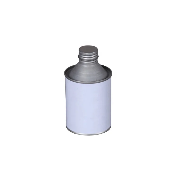 Small Metal Bottle with Screw Lid for Glue Wholesale