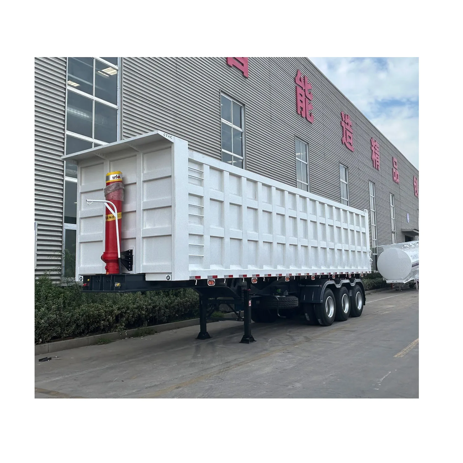 China Manufacture High Quality TONGYA Heavy Duty Tipper Semi Trailer dump semi trailer