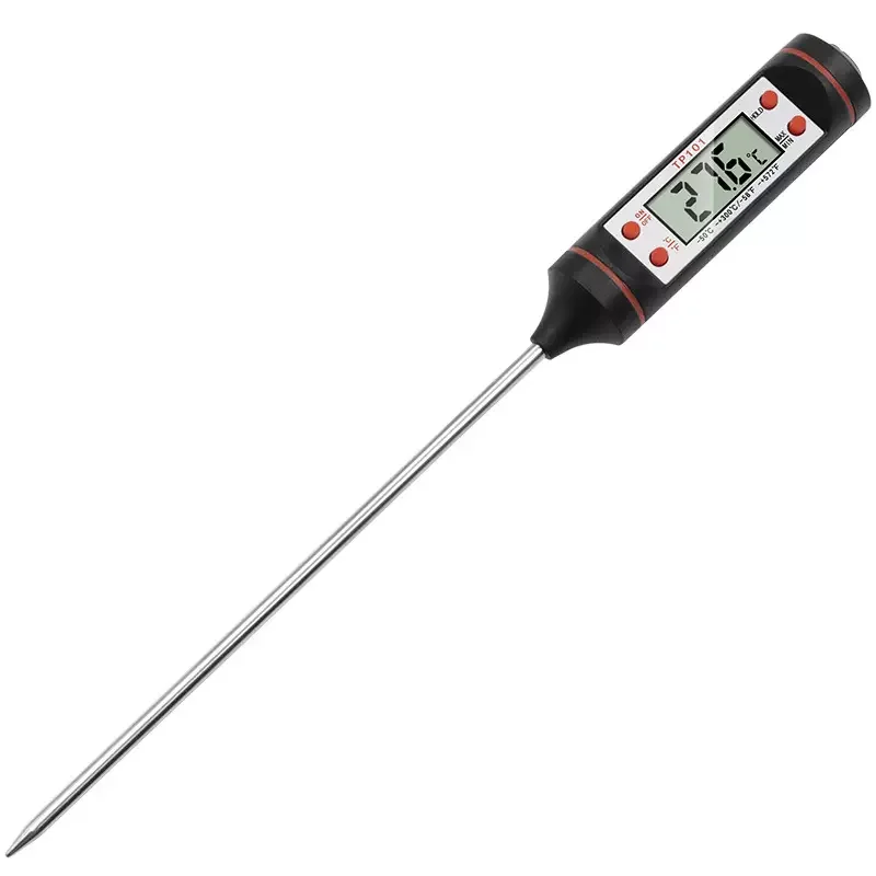 Digital Instant Read Meat Thermometer, Kitchen Cooking Food Probe Thermometer for Deep Fry BBQ Grill