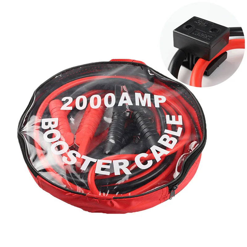 Auto Accessories Emergency Tool Power Jumper jumper cables / Extra long heavy duty car battery booster cables / Car jump leads