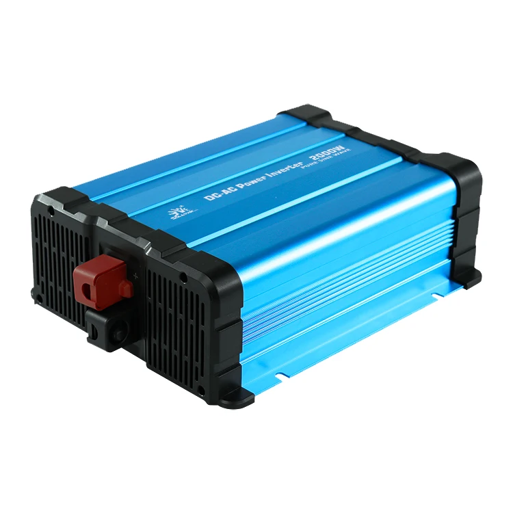 Vehicle 2000W Car Power Inverter Converter DC 12V to AC 220V USB Adapter Portable Voltage Transformer Car