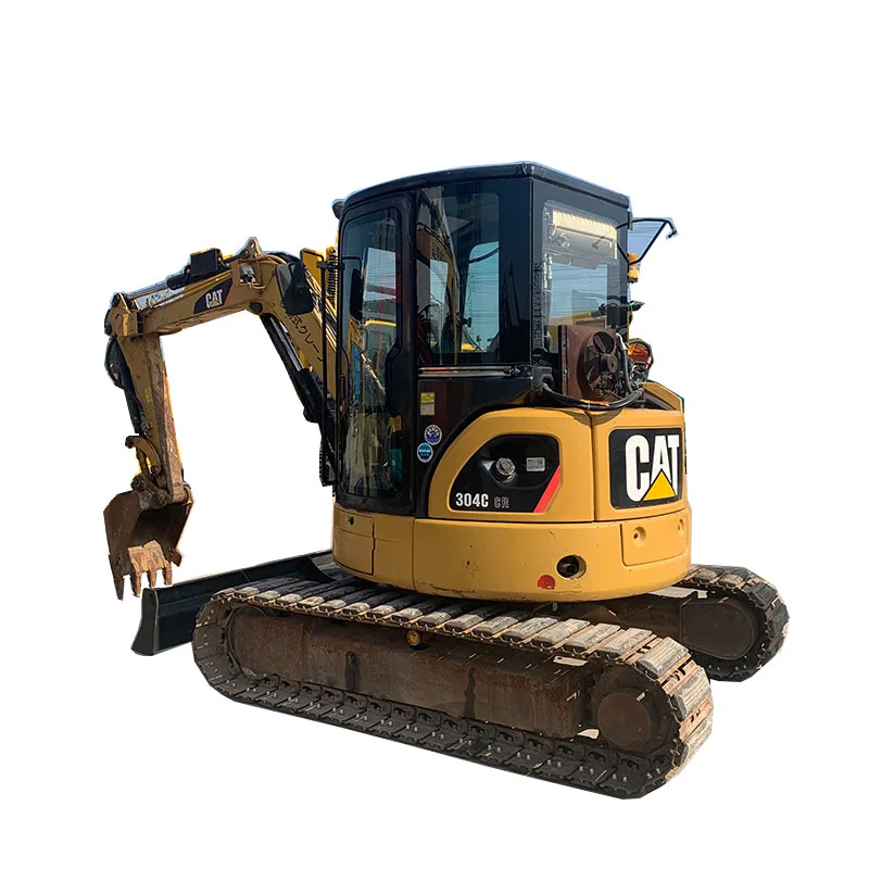 3 тонны Подержанный cat 303ccr мини гусеничный экскаватор