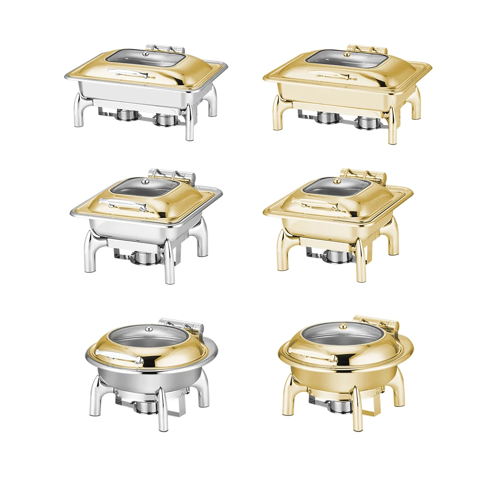 Роскошные Подогреватели для продуктов из нержавеющей стали