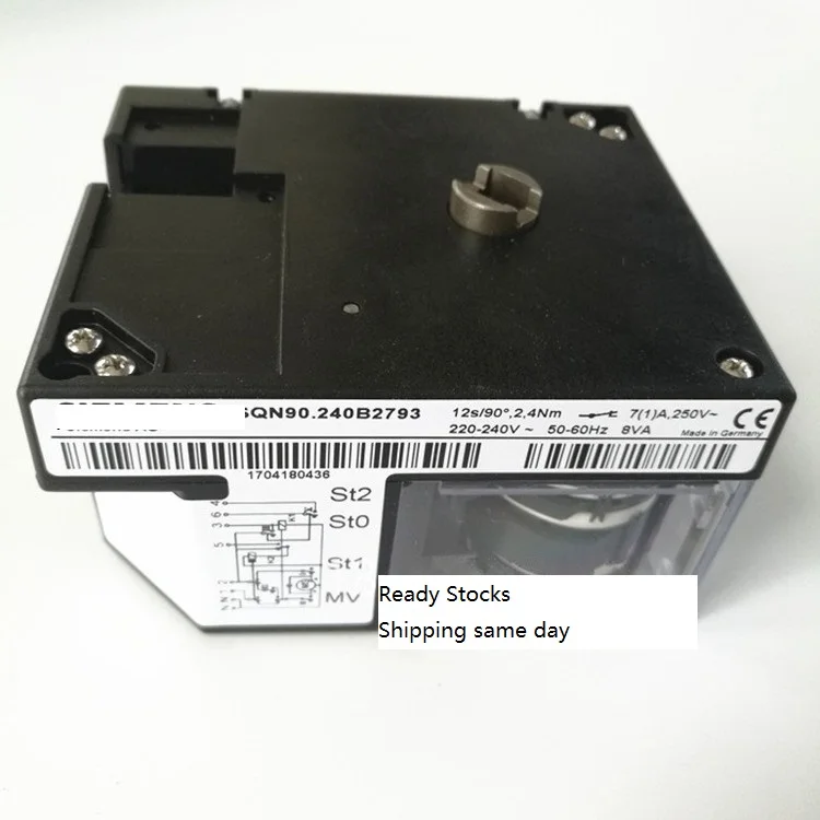 Wholesale SQN30.111A3500  SQN3 Actuator for air dampers of oil or gas burners In Stocks