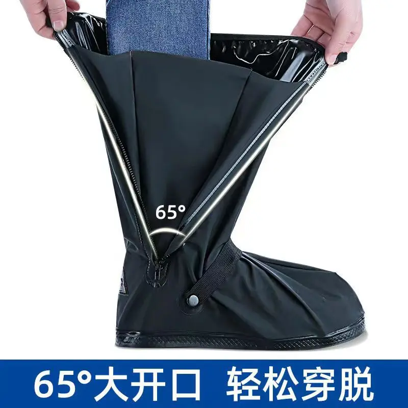 Boot Covers Shoe Covers for Rain Overshoes Reusable Over Shoes