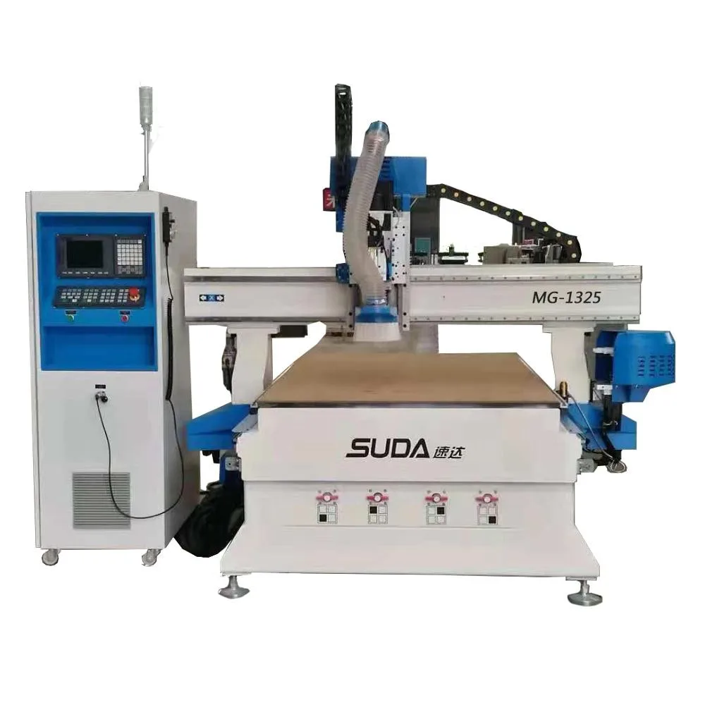 
China 1325 atc woodworking engraving machine cnc router kit schndeider parts 