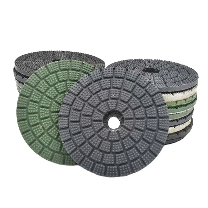 BUFF BEST Quality 4 Inch Wet/Dry 3m polishing pad granite tools polishing pad