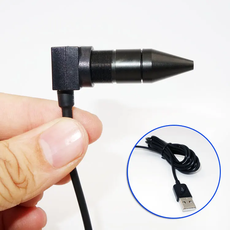 Мини USB камера с длинным фокусом футбольной с фокусным расстоянием 25 мм 14 градусов объектив потокового видео в реальном времени охранного видеонаблюдения для домашнего применения UVC 2MP HD камера для компьютера