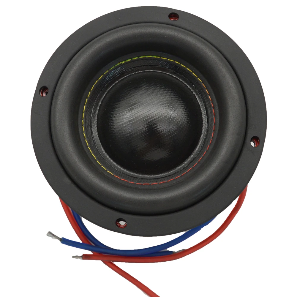 High Power 6.5 Inch RMS 350 Watts Subwoofer Car Audio Speaker With 3 Magnets